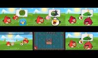 Thumbnail of All Angry Birds Animated in Red Ball 4