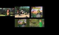 Shrek (2001) Fiona Sings/Pops The Bird