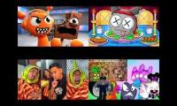 Thumbnail of Up to faster 4 parison to sprunki Gray and Alfredo larin and gametoons 3D