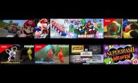 Thumbnail of nintendo: super mario, pikmin, y super smash bros