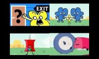 Thumbnail of four BFB 10: Enter The Exit