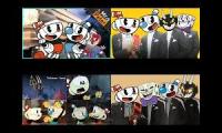 Cuphead coffin dance mashup ozyrys Mr Peter meme city meme Star lxawsy