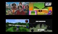 Thumbnail of Minecraft Sparta Remix Quadparison