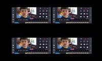 Thumbnail of how to make klasky csupo robot logo effects in kinemaster pro combined^2