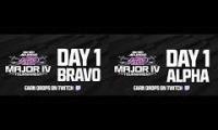 CDL Major 4 Paris France Alpha and Bravo