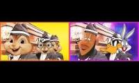 Thumbnail of Alvin and the Chipmunks and Space Jam 2 Coffin Dance Mashup Season 3