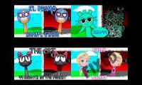 Thumbnail of Sorry to be late because I have got a losse tooth, so there is a quadparison