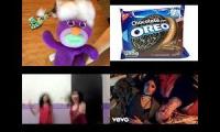 Thumbnail of Singamajigs Without Fur Bad Things Music Video Without Fur Singamajigs Oreo Eating Chocolate From In