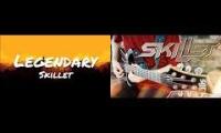 Thumbnail of Skillet - Legendary (Lyrics) (Red Panda Riffer Instrumental Cover Mix)