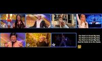 Thumbnail of bgt week 1 performance w great big god