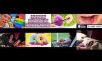 Thumbnail of Rainbow Duct Tape Trampoline Canker Sore Determining Help Canker Sore Painful Canker Sore In Painful