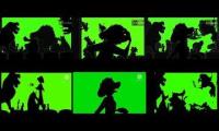 Up To Faster Sixparison To Timon And Pumbaa Rewind Green Screen