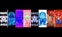 Thumbnail of Evolution of Game Overs in Mario Games (1985-2019) IL Vocodex vs Orange Vocoder Effects