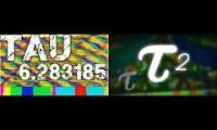 Thumbnail of Tau The Song with 6.28M notes But with Tau 2 (NORMAL)