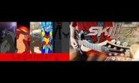 Thumbnail of Crossover: Rwby, Sonic, Cartoons, Kaiju, TF2 and Deadpool: Legendary (Red Panda Riffs Cover Mix)