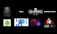 Thumbnail of Megolvaina but its 8 versions at the same time