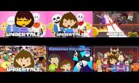 Thumbnail of Story of undertale but its 6 versions at once