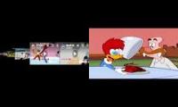 Thumbnail of up to faster 90 parison to el chavo animado vs dego vs oggy vs el pajaro loco