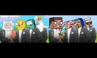 Thumbnail of Adventure Time And Block Squad Coffin Dance Mashup By Meme City