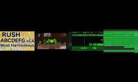 Thumbnail of RUSH E HALF SHARP VS RUSH F HALF SHARP