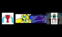 Thumbnail of The Sky Is Black (ft The Sprunkis) including Mr fun computer