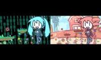 Thumbnail of MikuMikuMikuMiku & TetoTetoTetoTeto