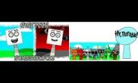 Thumbnail of Sprunki OC Nineteen VS Nu, Pogodi! form Numberblocks