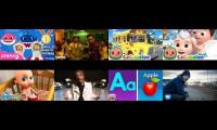 Thumbnail of Top 8 most popular videos youtube