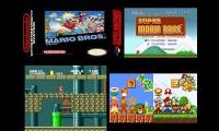 Thumbnail of 4 Super Mario Bros Versions (NES, SNES, MD & PC)