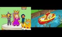Thumbnail of Jim jam y Sunny - Ya está aquí la navidad.avi