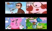 Thumbnail of All Italian poop quadparison