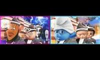 Space Jam 2, Boss Baby 2, Smurfs, and Addams Family Coffin Dance Mashup Season 3