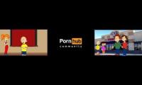Thumbnail of Caillou got Dora Pregnant or yeah baby so fucking sexy includes pornhub logo