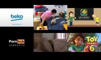 Thumbnail of six videos is one mashup