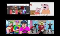 Thumbnail of up to faster 7 parison to sprunki Gray and Alfredo larin and gametoons 3D