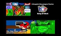 Thumbnail of Homestar Runner and Klasky Csupo have a Sparta Remix Quadparison