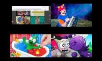 Thumbnail of up to faster 10 parison to sprunki Gray and Alfredo larin and gametoons 3D