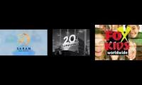 Thumbnail of Saban Entertainment Century Fox In Fuzzy Door 20th Century Fox Television 20th Television Saban Logo
