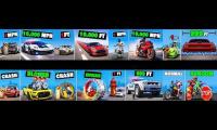 Thumbnail of Every Time I Crash, everything happens in GTA 5 (Vol. 2)