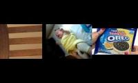 Thumbnail of Oreo Heads Or Tails Baby Shots Newborn Crying From Oreo Heads Or Tails Cookie From Oreo Eating Movie