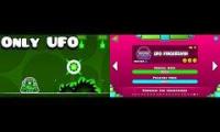 Thumbnail of Geometry Dash Ufo mode