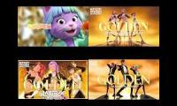 Thumbnail of Huntrix Golden mashup