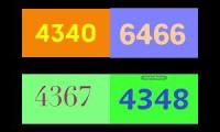 Thumbnail of Numbers to Ten Thousand in Four Styles