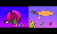 Thumbnail of Barneys Quiz vs the lost sanity verison