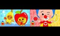 Thumbnail of Manzanas y bananas canciones lnfantiles Plim Plim