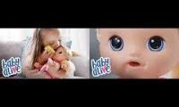 Thumbnail of New Baby Alive Sweet Tears Commercial Baby Alive Sweet Tears Commercial Newborn Crying Quick Safe In