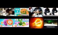 Thumbnail of Pixar Intro Parody Baby Elijah Duck Shots Cries Then Smiles From Pixar Intro Parody From Peas Carrot