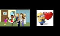 Thumbnail of Dora Throws a Giant rock at Gina