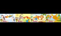Thumbnail of Adventures Penguin Elephant Monkey Bear BabyTV