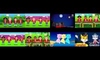 Chu Chu TV : All Different Places In The Rhymes Zone Song Collection (2016-2017)